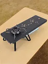 Camping IGT Table Board Kitchen Stainless Steel Table Board Storage Bag Included