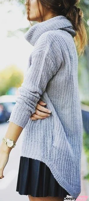 Oversized Cozy up Knit Sweater