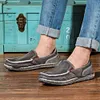 Gioiacombo&trade; Scarpe di tela casual leggere da uomo