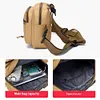 Outdoor Sports Chest Bag Trendy Functional Travel Backpack Oxford Cloth Vest Bag