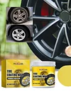 100g Tire Coating Wax Car Auto Tire Refurbishing Agent Dustproof Rim Cleaner Wax
