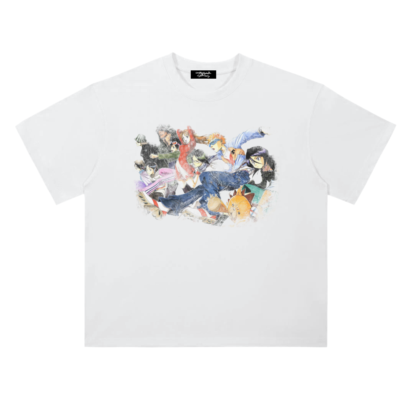 Vintage Bleach Tee