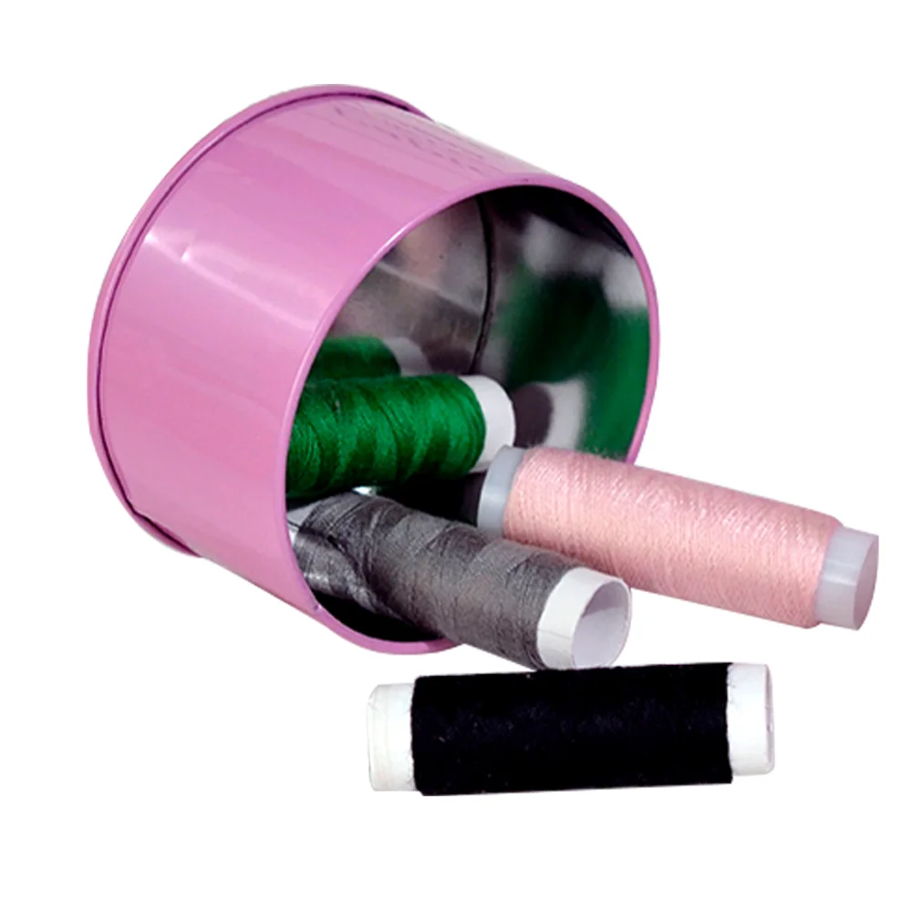 Needle Thread Storage Box Multifunction Sewing Kits Box Lace Box Pincushion Case