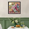 Flowers -Special Shaped Diamond Painting