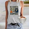 In a World Full of Bullies be a Sophie Tank Top