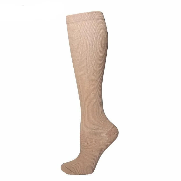 Graduated Compression Socks Knee High Support Stockings QueenFunky