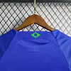 2022 Brazil Away Football Shirt Kids Size 1:1 Thai Quality