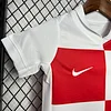 2024/2025 Croatia National Team Home Football Jersey 1:1 Thai Quality Kids Size