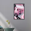 uk.everydayedeals (Limited Stock)Diamond Painting - Round AB Drills - Dark Candy Girl(45*65cm)