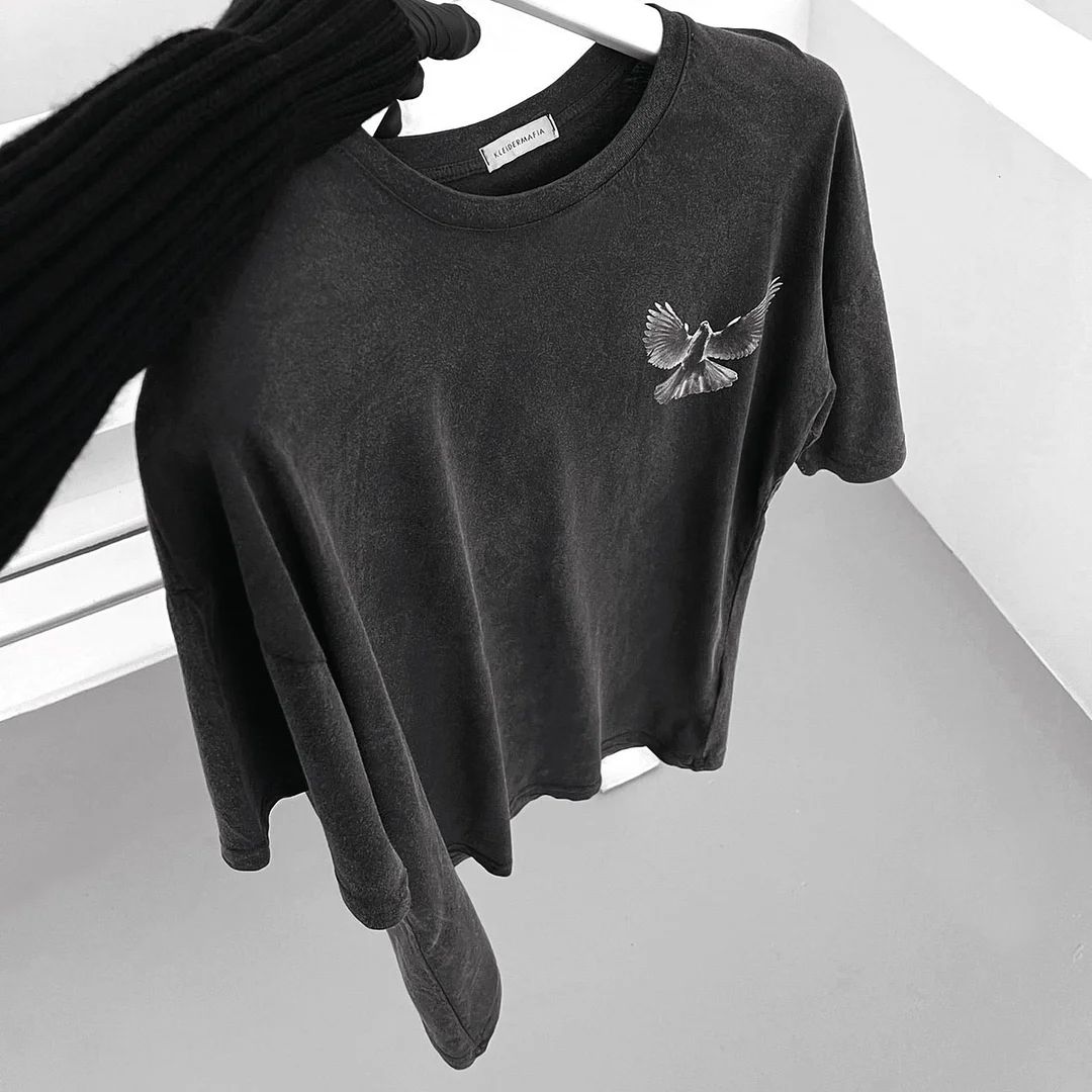Oversize Pigeon Tee