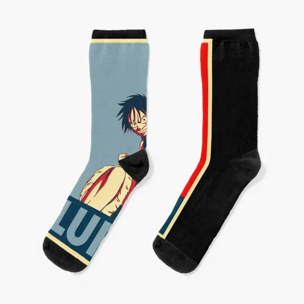 One Piece Socks Classic Luffy Socks