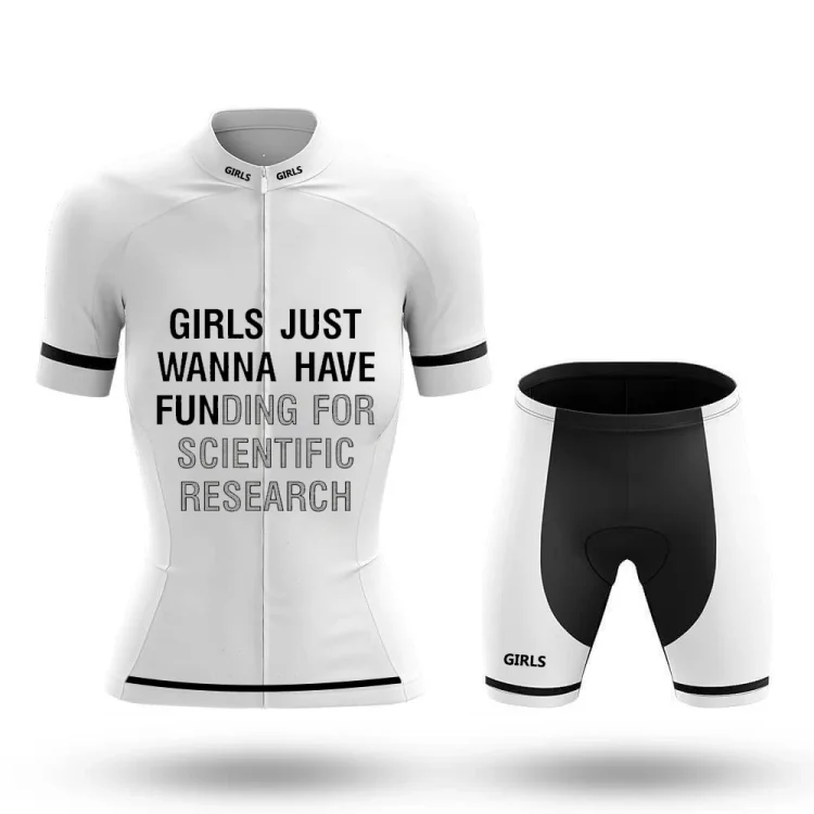 Girls Just Wanna Have Fun Women's Short Sleeve Cycling Kit