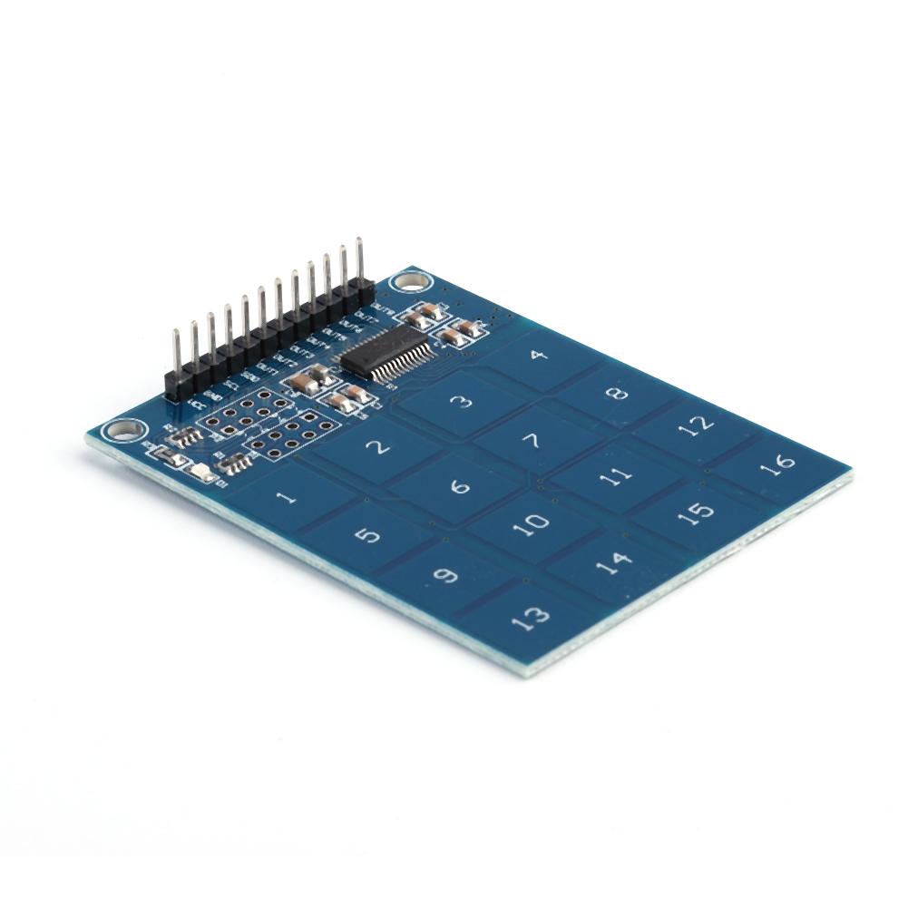 

HW-136 TTP229 16-Channel Digital Capacitive Switch Touch Sensor Module, 501 Original