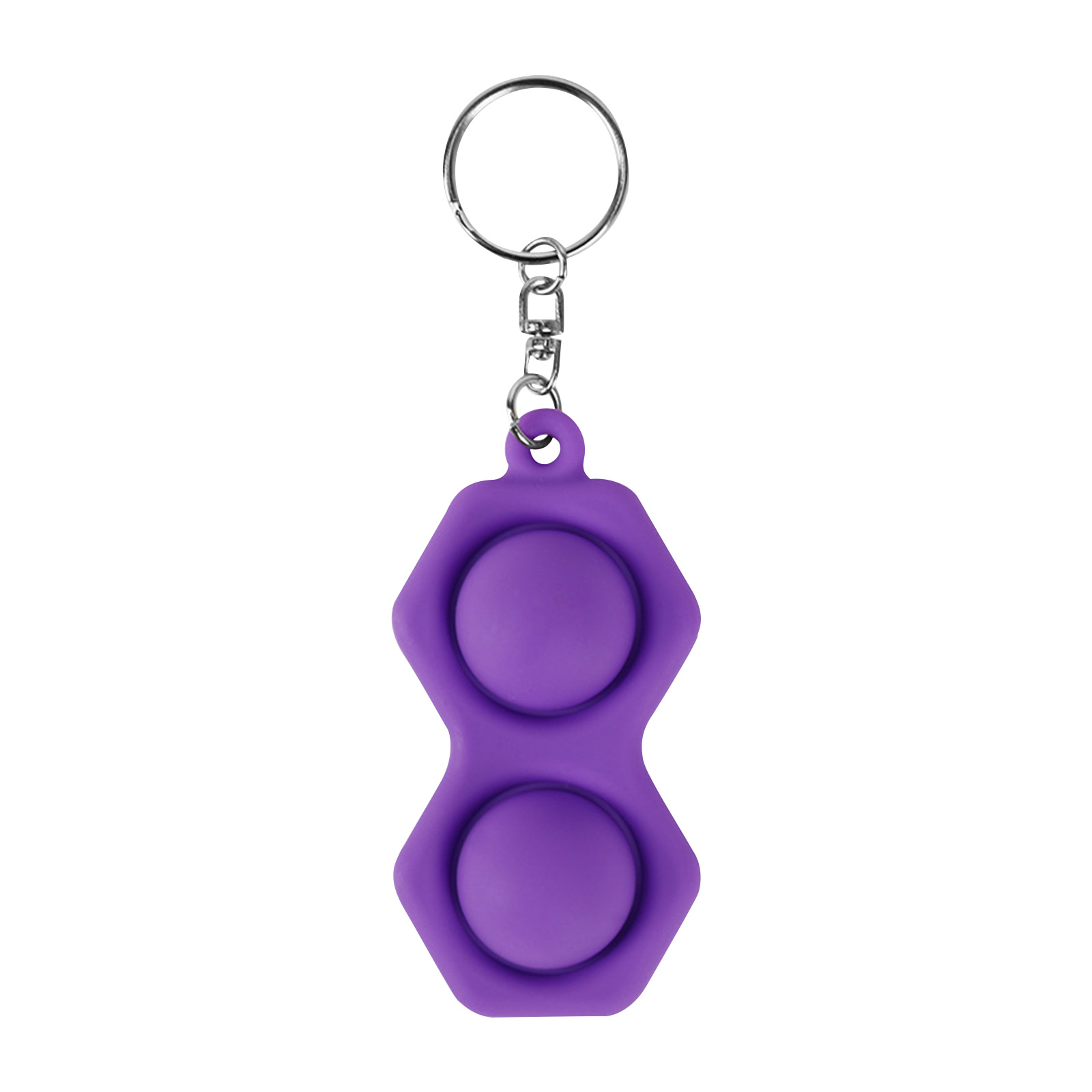 

hexagon,Purple - Pop It Fidget Toy, 501 Original