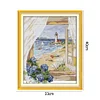 Stamped Cross Stitch-Sea View (40*33cm)