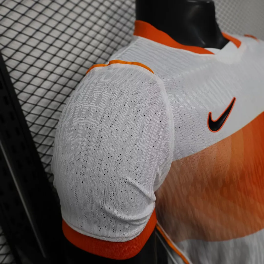 2026 Netherlands White Player Version Men's Football T-Shirt Thai Quality