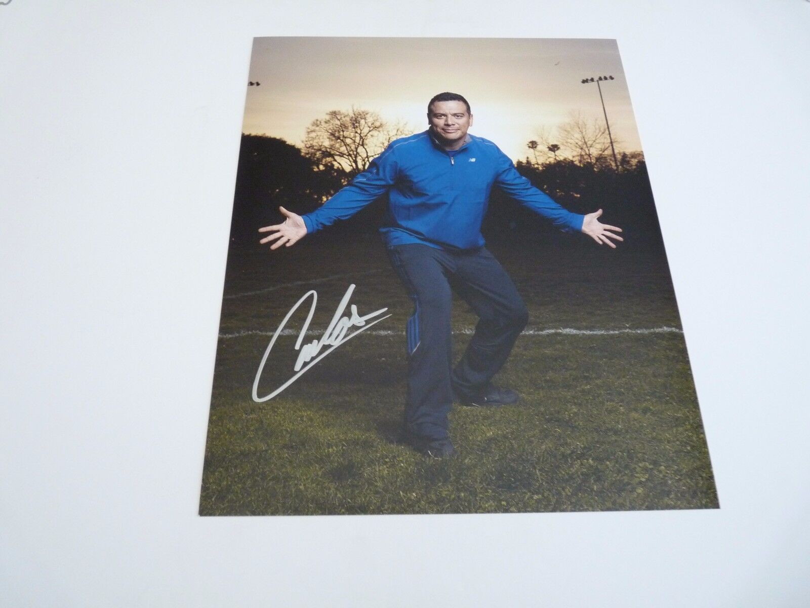 Carlos Mencia Signed Autographed 8x10 Photo Poster paintings PSA Guaranteed #6