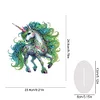 DIY Unicorn Acrylic Diamond Painting Desktop Ornaments