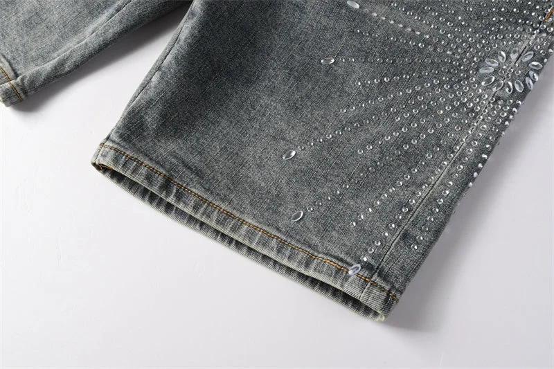 PURPLE  Fashion Jeans 5093