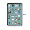 Cat - Vintage Metal Signs - 30*40cm