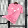 2024 Algeria Pink Soccer Jersey