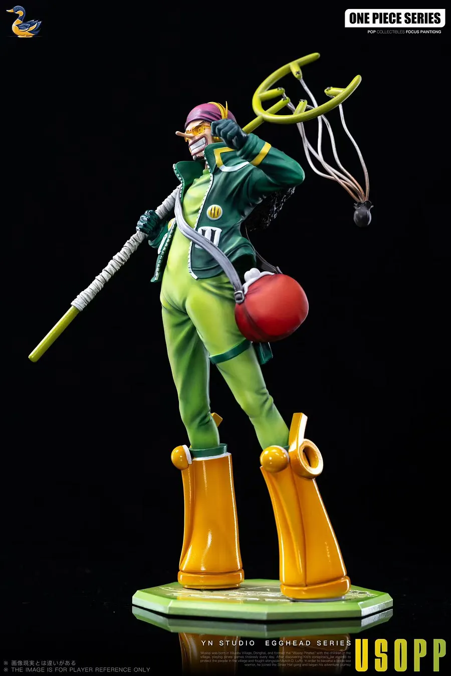 YN Studio - ONE PIECE - Egghead Arc Usopp 1/8 Statue(GK）
