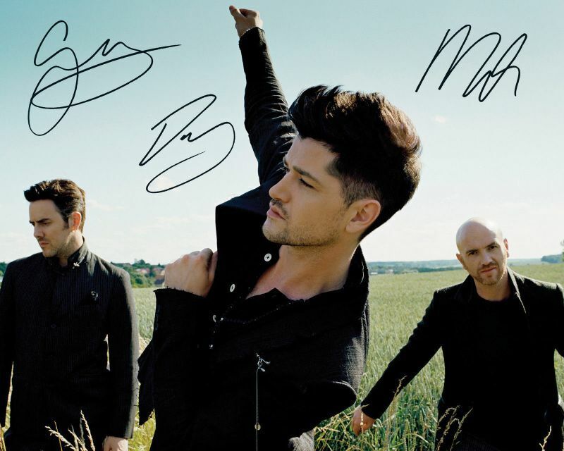 The Script Autograph Signed Photo Poster painting Print