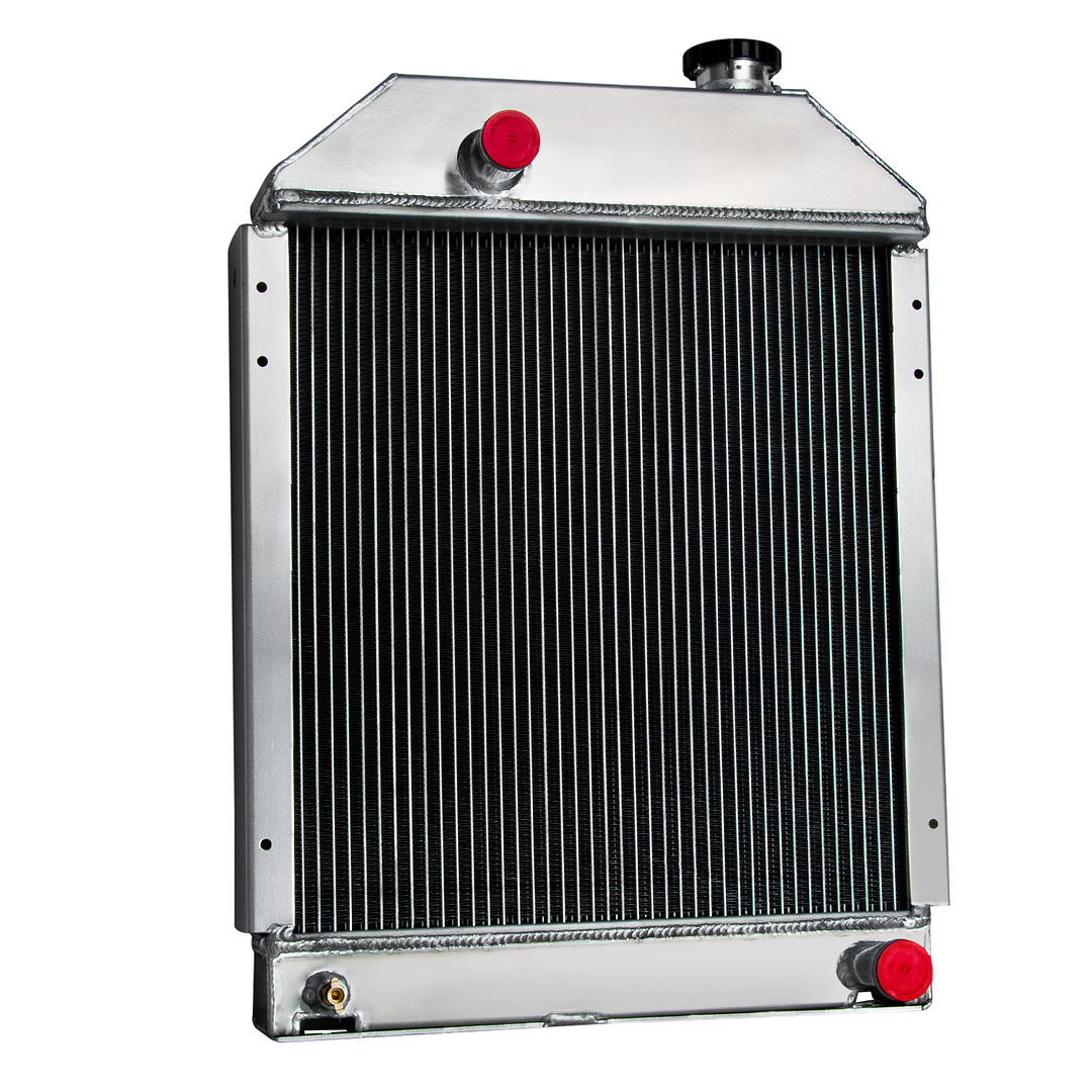 Alloyworks 3Row Radiator Ford New Holland L555 L554 John Deere 675 Tractor OEM#771716 771706