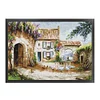 Farm-14CT Stamped Cross Stitch 48*36cm/18.9*14.17in