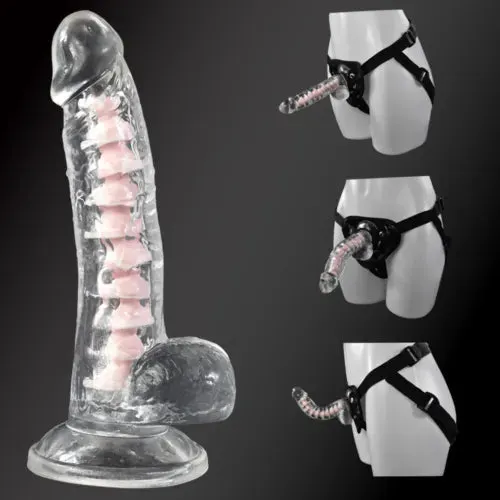 Big Dildo Strap On Harness Dildo Dong Pegging Sex Toys for Couple Women