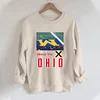 Ohio VS Michigan Rivalry Sweatshirt For Women
