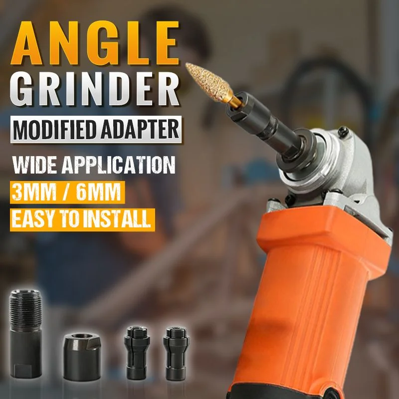 Angle Grinder Modified Adapter