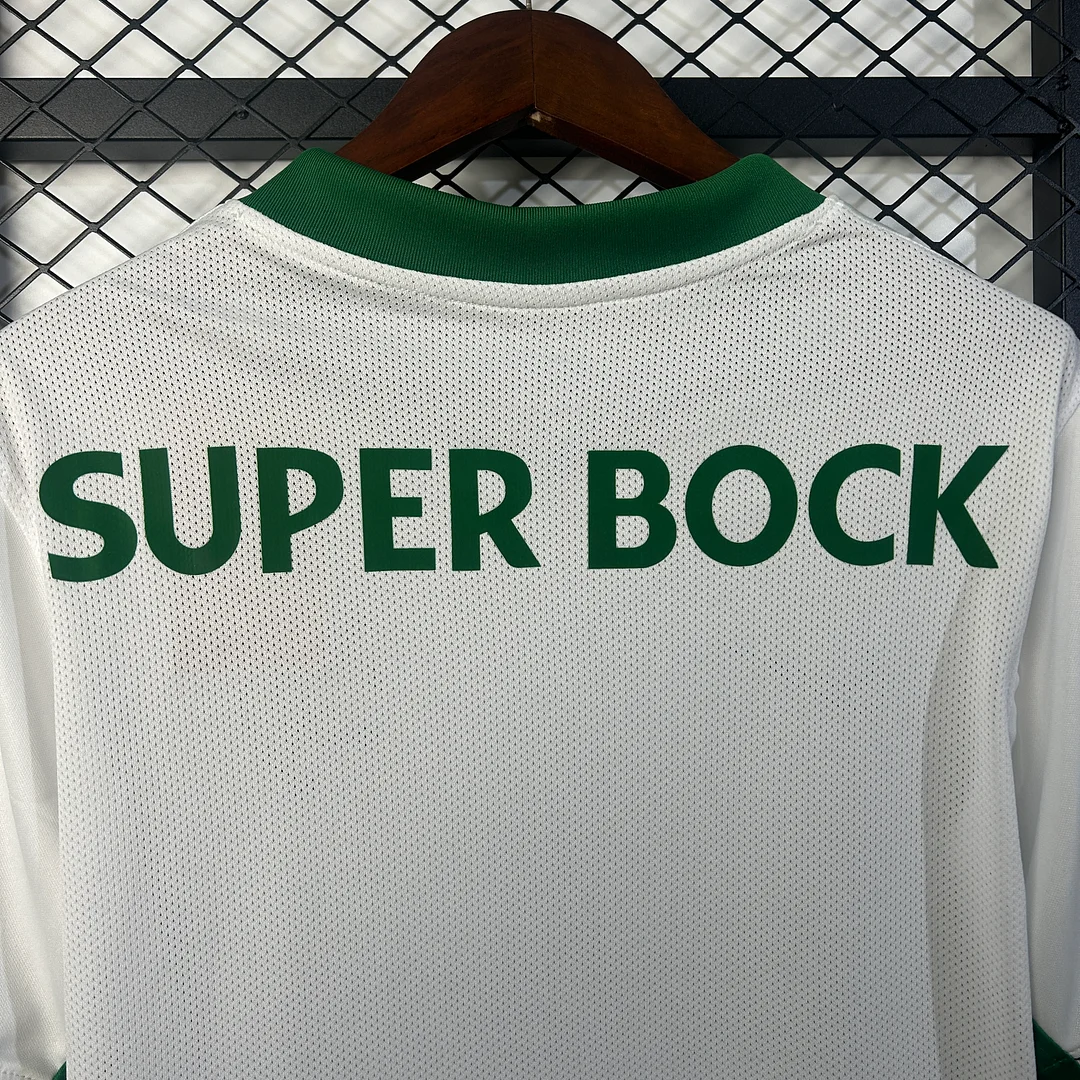 25/26 Lisbon Away Football Shirt 1:1 Thai Quality