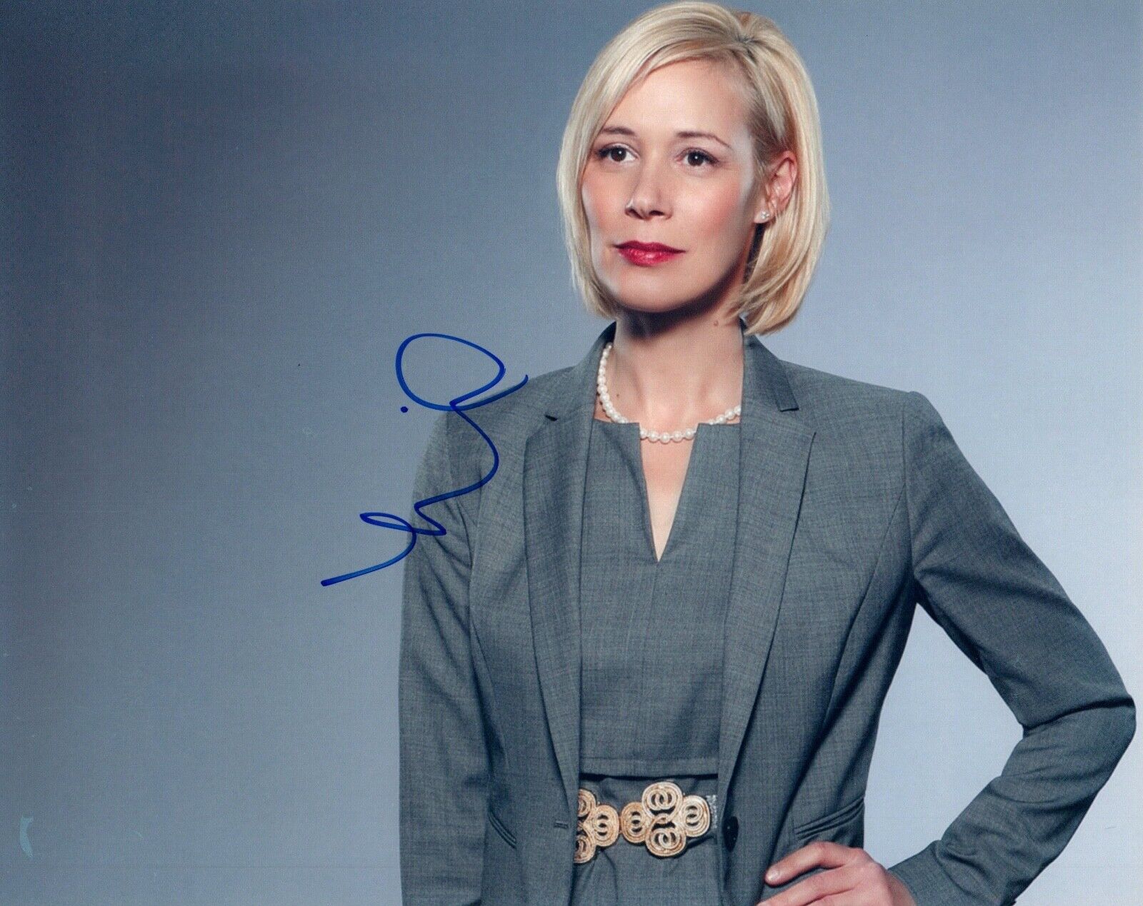 Liza Weil Signed Autograph 8x10 Photo Poster painting HOW TO GET AWAY WITH MURDER COA