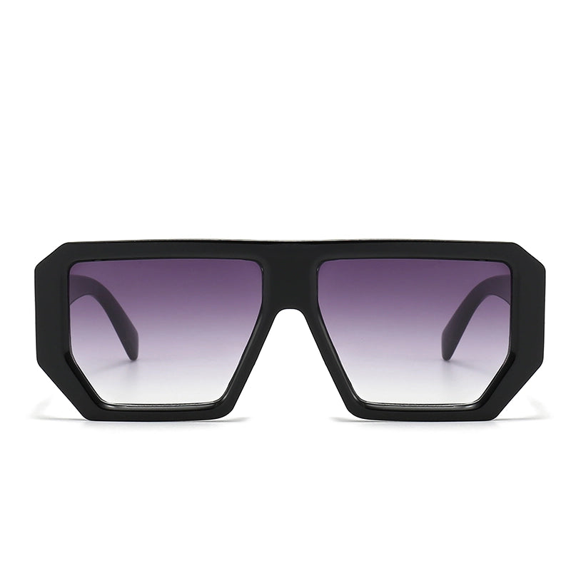 Elegant Minimalist Sunglasses Pc Square Full Frame Women’s Sunglasses