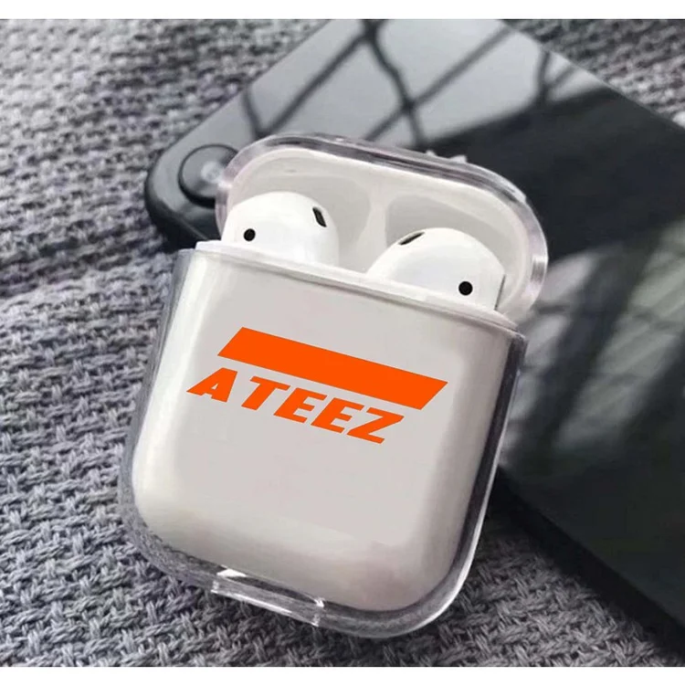 ATEEZ Transparent AirPods Case officialateezshop