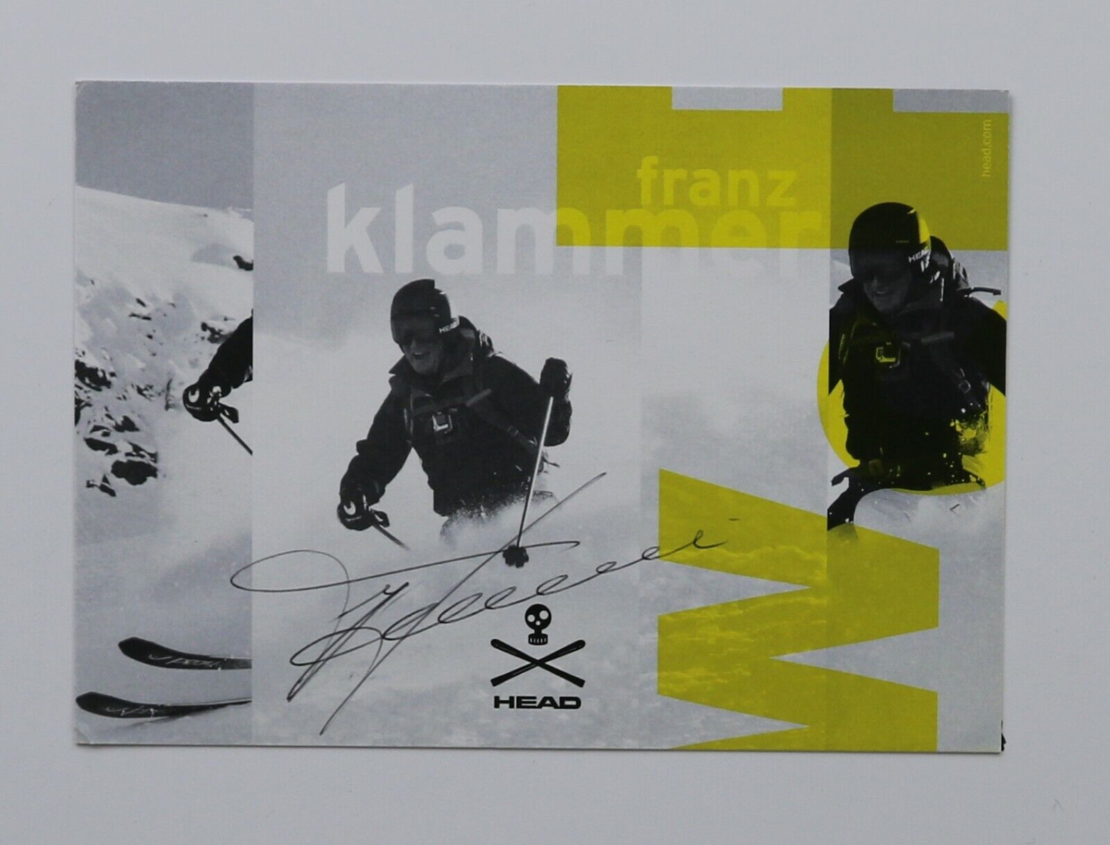 Franz Klammer Signed 6x4 Photo Poster painting Card Alpine Ski Racer Autograph Memorabilia + COA