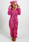 Winter Plush All-in-One Pajamas For Women