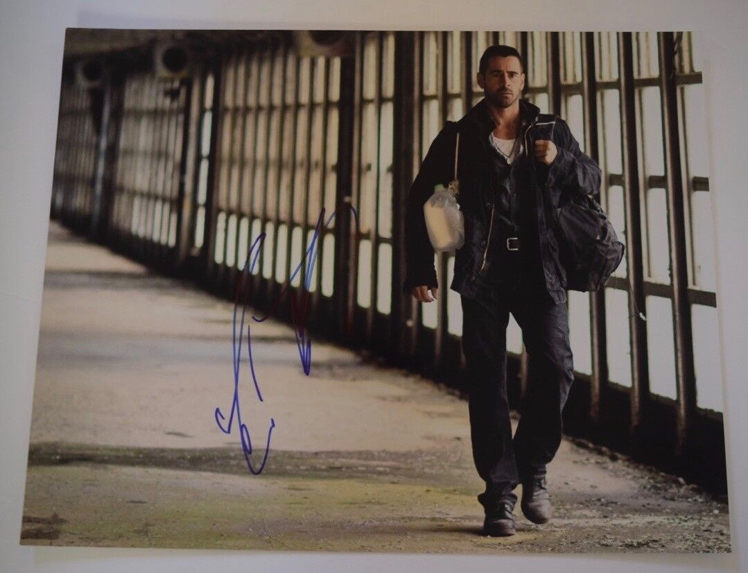 Colin Farrell Signed Autographed 11x14 Photo Poster painting Dead Man Down COA VD