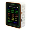 10 in 1 Air Quality Monitor PM2.5 PM10 CO CO2 TVOC HCHO Temp Humidity Tester