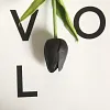 Single Head Mini Tulip PU Texture Artificial Flower 