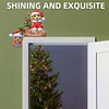 DIY Xmas Diamond Art Door Corner Pendants Wooden Door Decoration Kit