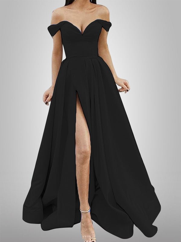 It's Fashion V-neck Tube Dress