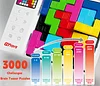 Super Blocks Puzzle Games, Featuring 3000 Challenges Brain Teaser Puzzles, STEM Board Games for Ages 6+ Kids, Travel Toys, Holiday Gift & Birthday Gifts for Boys Girls and Seniors