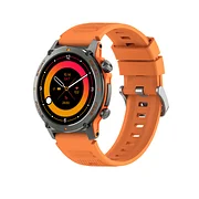 NBX Z136 Sport Smart Watch orange color