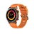 NBX Z136 Sport Smart Watch orange color