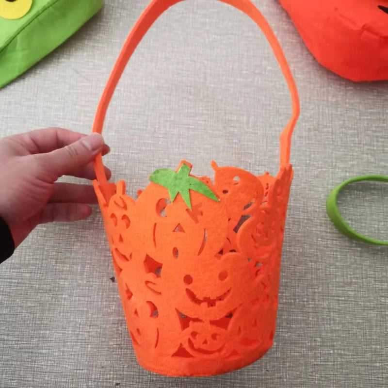 Halloween Cool Style Pumpkin Ghost Cloth Holiday Daily