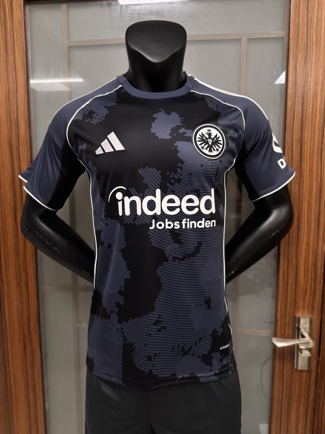 2025/2026 Frankfurt Third Away Football Jersey