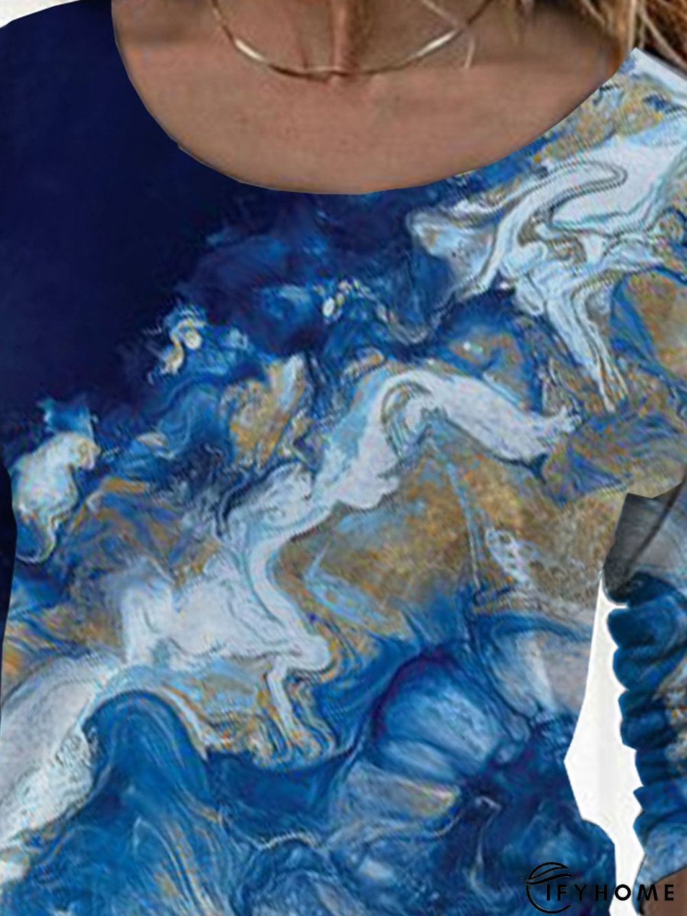 Vacation Crew Neck T-shirt | IFYHOME