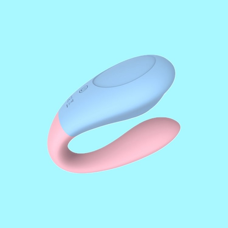 Remote-Controlled Wearable Vibrator – Discreet, Wireless, and Rechargeable